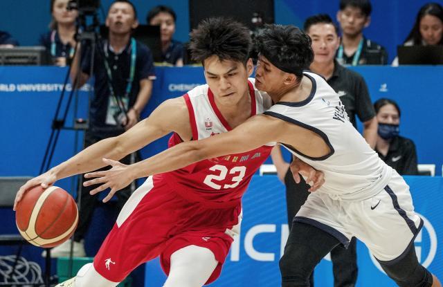 开云体育登录-能接受大运男篮输球，只是不能接受输给中国台北