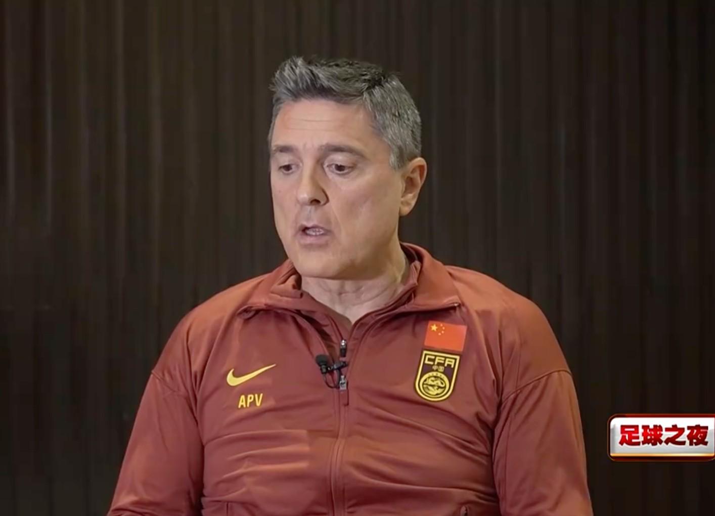 开云体育中国-安东尼奥：对中国足球定位要现实；我们能在赛会制抗衡任何队