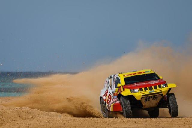 开云体育登录-达喀尔SS3:阿提亚领跑汽车组 张国宇冲进赛段前20