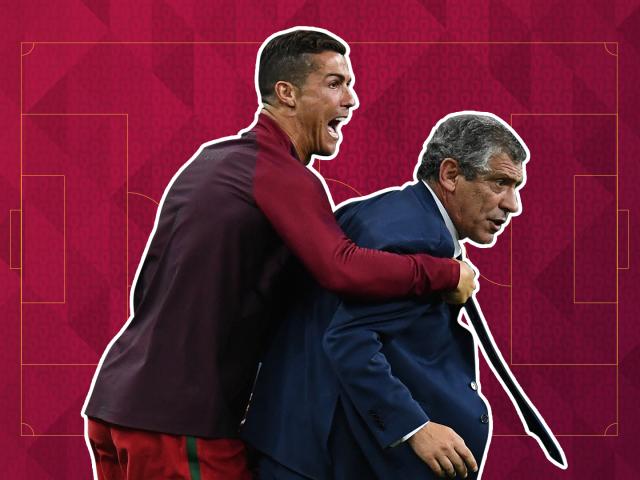 开云体育入口-埃里克松：C罗和桑托斯是葡萄牙队两大支柱