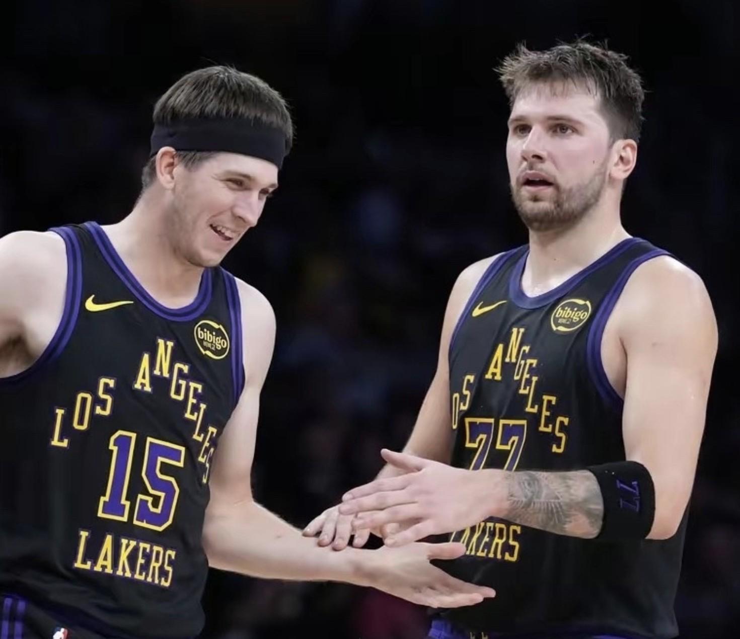 开云体育登录-记者：湖人想打造独行侠2.0阵容，认可东契奇&amp;amp;里夫斯后场组合